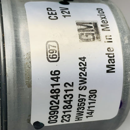 Genuine Bosch Windshield Wiper Motor Right 0390248146 For Cadillac ELR 1.4L
