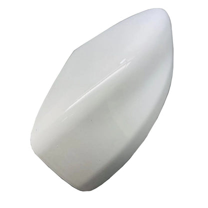 Left Right Pair Set 2PCS Mirror Cap Cover White For 13-17 Nissan Altima Sedan