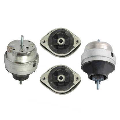 Engine Motor & Trans Mount 2003-2005 For Audi A4 A4 Quattro 1.8L 4PCS. for Auto.