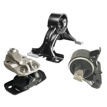 Set 3PCS Engine Motor Mount For 2013-2014 Chrysler 200 2013 Dodge Avenger 3.6L