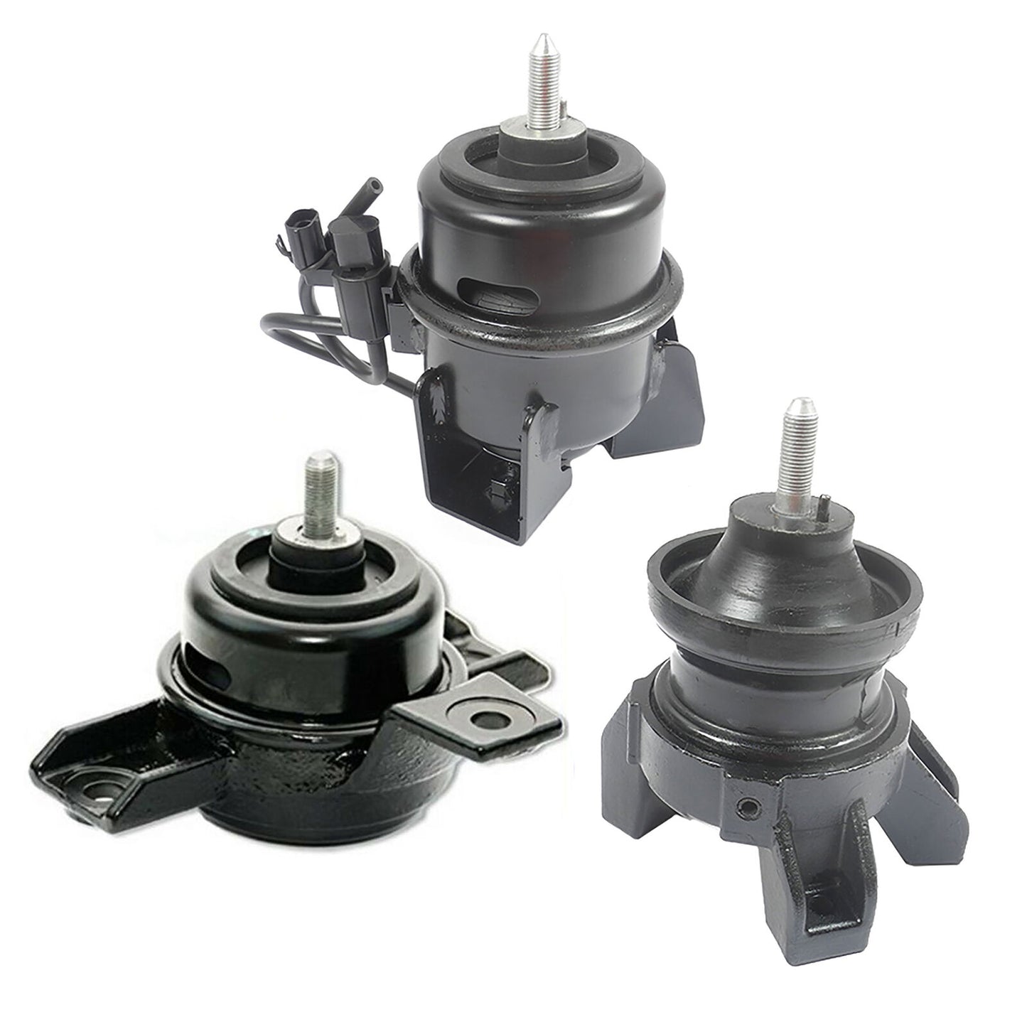 7150 7175 7166 Set Engine Motor Mount Auto Trans For 07-09 Hyundai Santa Fe 2.7L