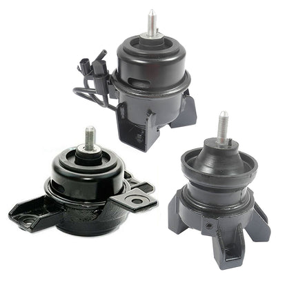 7150 7175 7166 Set Engine Motor Mount Auto Trans For 07-09 Hyundai Santa Fe 2.7L