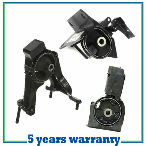 Set 3 Engine & Trans Motor Mount Auto 05-10 For Scion tC 2.4L 62033 MK127 MK128
