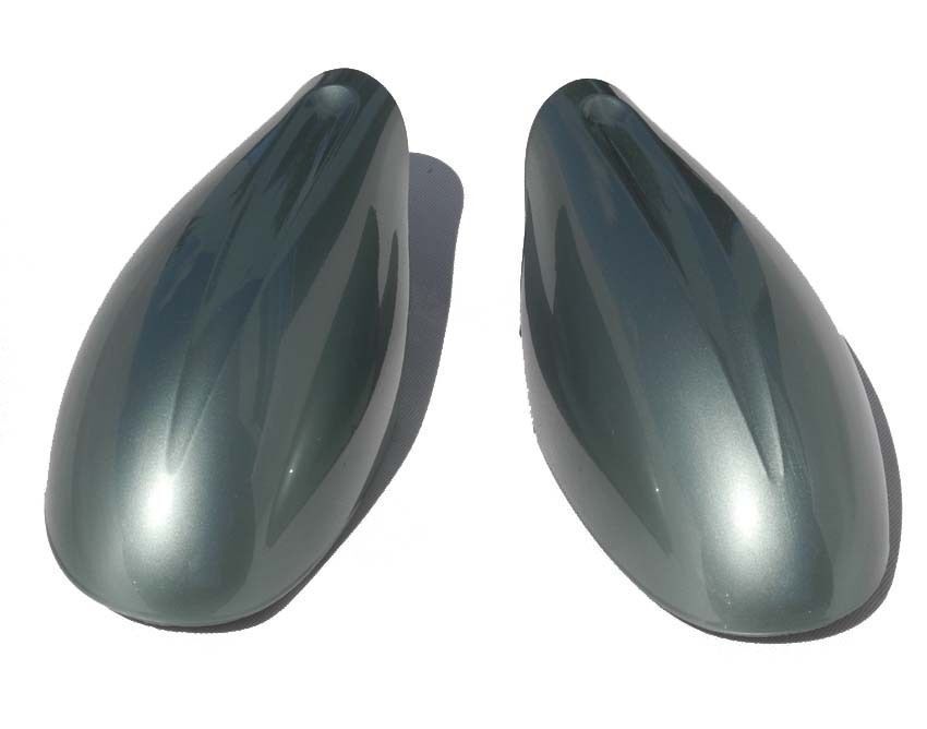 PM06 MIRROR CAP COVER For 02 03-06 OEM NISSAN ALTIMA Set 2PCS DY2 Emerald GREEN