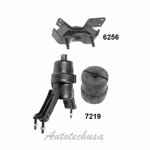 M794 Engine Motor & Trans Mount Set 2PCS For 97-01 Toyota Camry 2.2L For Auto