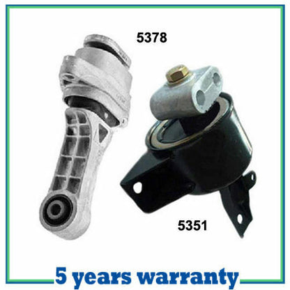 M373 Motor & Trans Montaje Para 04-09 Chevy Aveo Aveo5 1.6L 2PCS 5378 5351