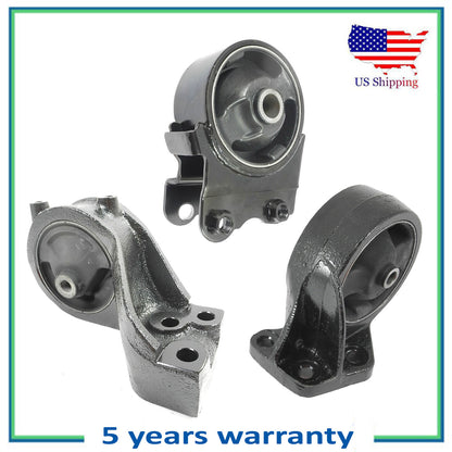 Set 3PCS Moteur Montage Avec Auto Trans Pour 99-2005 Hyundai Sonata 2.5L 2.7L