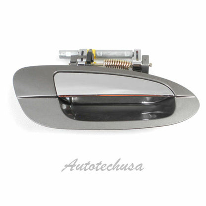 For NISSAN ALTIMA Rear Right KY2 PEWTER Chrome MotorKing Door Handle B4102