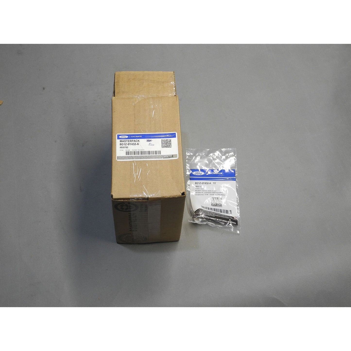 Power Brake Booster Check Valve For Ford Flex Taurus Taurus X 8G1Z-9Y432-A