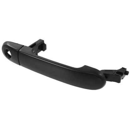 Front Left Outside Door Handle W/Keyhole For 2007-2012 Nissan Versa Non Painted