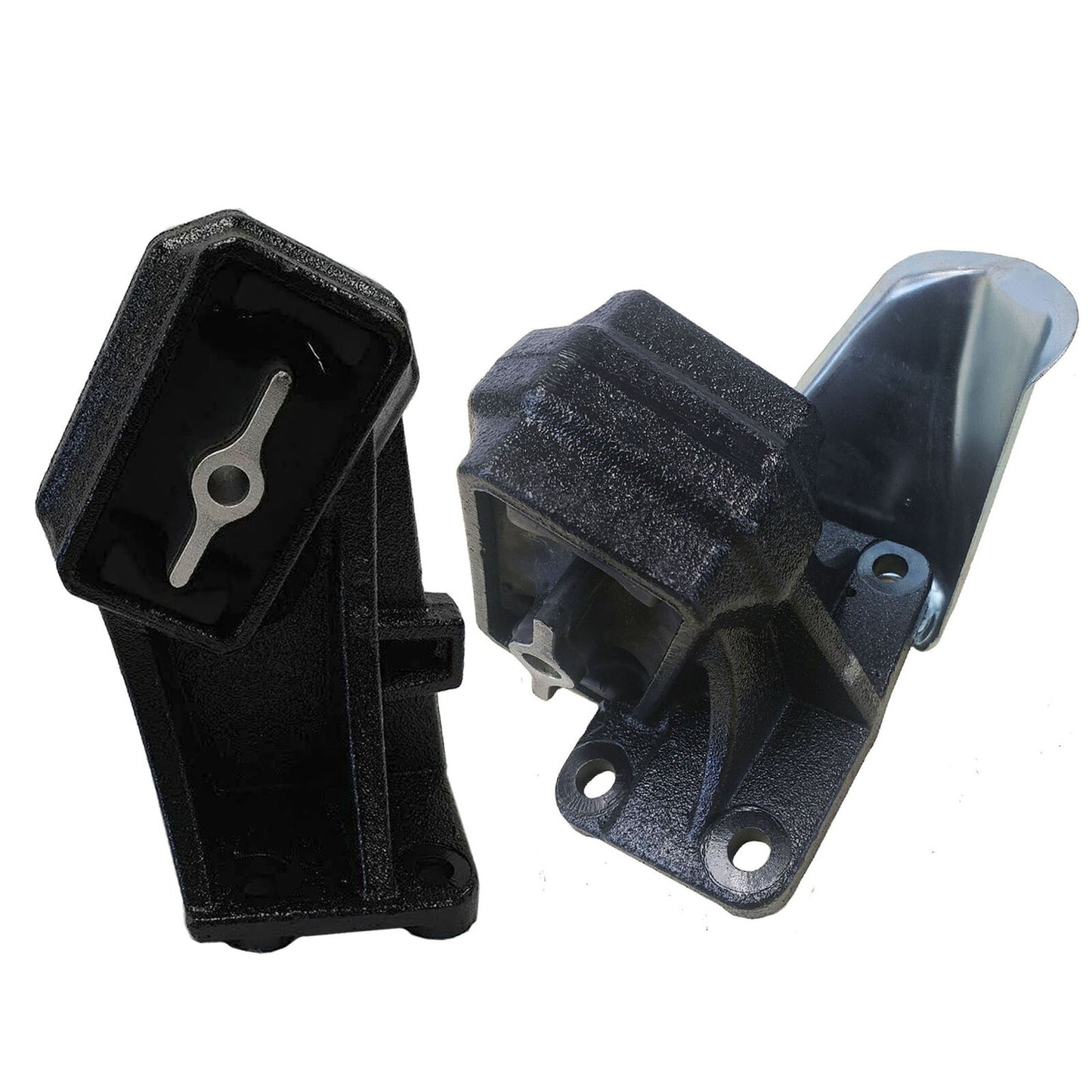 Set 2PCS Front Left, front Right Engine Motor Mount For Dodge Ram 2500 3500 4WD