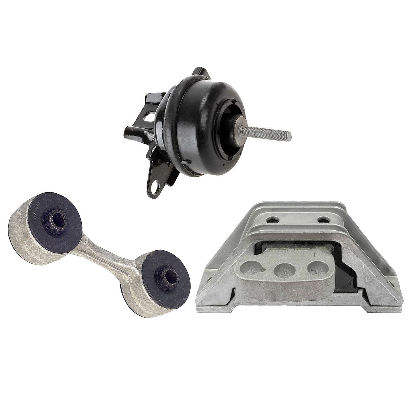 Engine Motor & Trans Mount 3PCS For 1998-1999 Cadillac Seville STS SLS 4.6L Auto