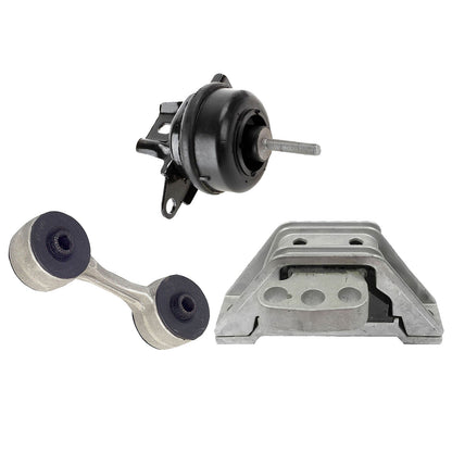 Engine Motor & Trans Mount 3PCS For 1998-1999 Cadillac Seville STS SLS 4.6L Auto
