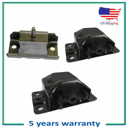 Motor & Trans Mount Set 2292 2 2811 For Pontiac Firebird GMC G3500 Chevy G20 RWD