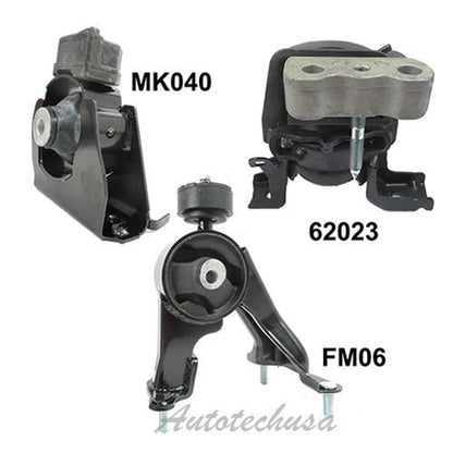 Engine Motor Mount M1183 For 2009-2013 Toyota Corolla / Matrix 1.8L Set 3PCS New