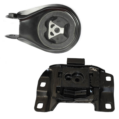 Set 4405 4420 Engine Motor & Manual Trans Mount For 2010-2014 Mazda 3 5 2.5L FWD