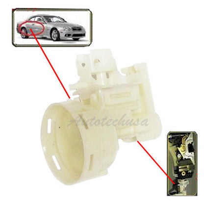 Rear Right For Mercedes W220 S430 S55 Door Lock Vacuum Actuator Repair Kit D131