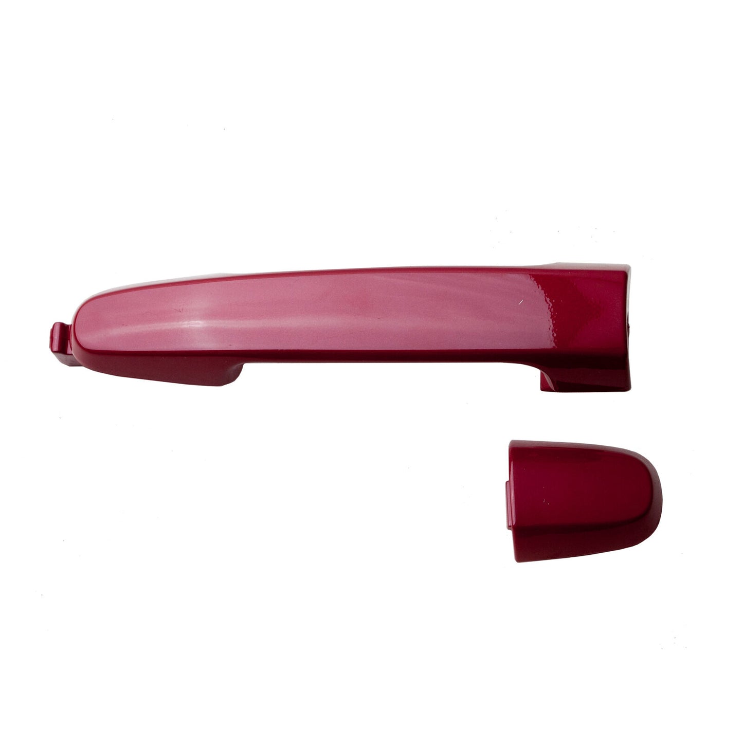 Rear Left & Right Set Outside Door Handle For Toyota Camry Corolla RAV4 3R3 Red