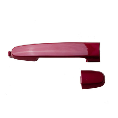 Rear Left & Right Set Outside Door Handle For Toyota Camry Corolla RAV4 3R3 Red
