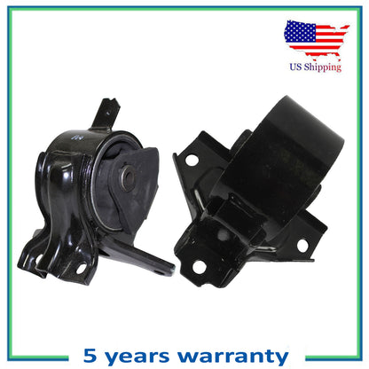 7162 7157 Engine Motor & Trans Mount SET 2PCS For 06-10 Hyundai Sonata SE 2.4L