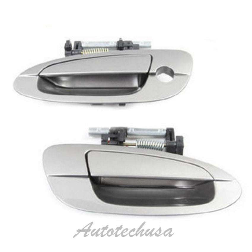 For NISSAN ALTIMA Outside Front Pair C43 Greige MotorKing Door Handle DS167