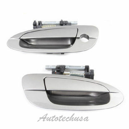 For NISSAN ALTIMA Outside Front Pair C43 Greige MotorKing Door Handle DS167