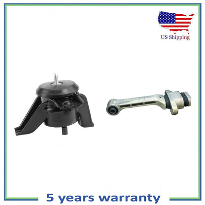 Set 2PCS Engine Motor & Torque Strut Mount for Auto for 16-20 Kia Sorento 2.4L