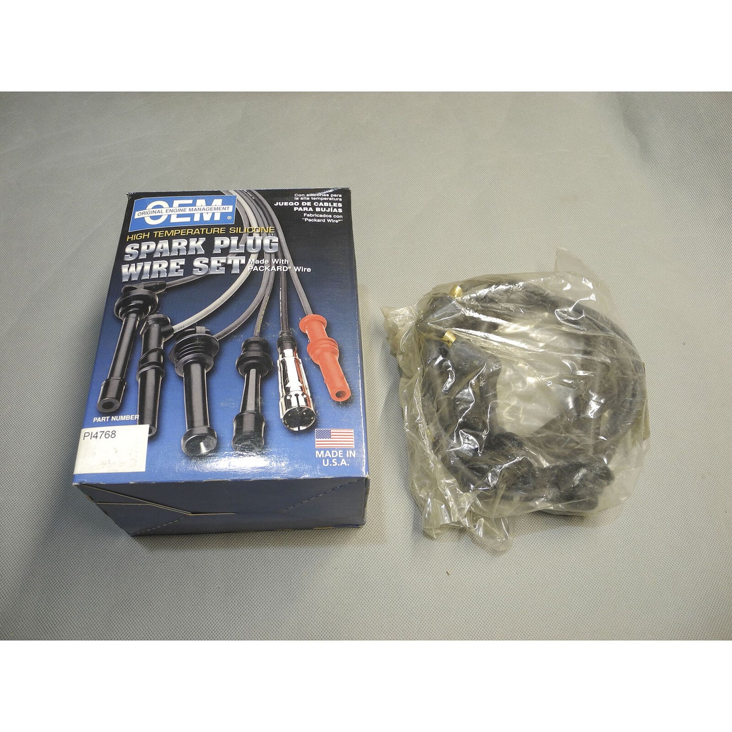 Brand New Spark Plug Wire Set OEM PI4768 For 1995-1998 Kia Mazda 1.6L 1.8L