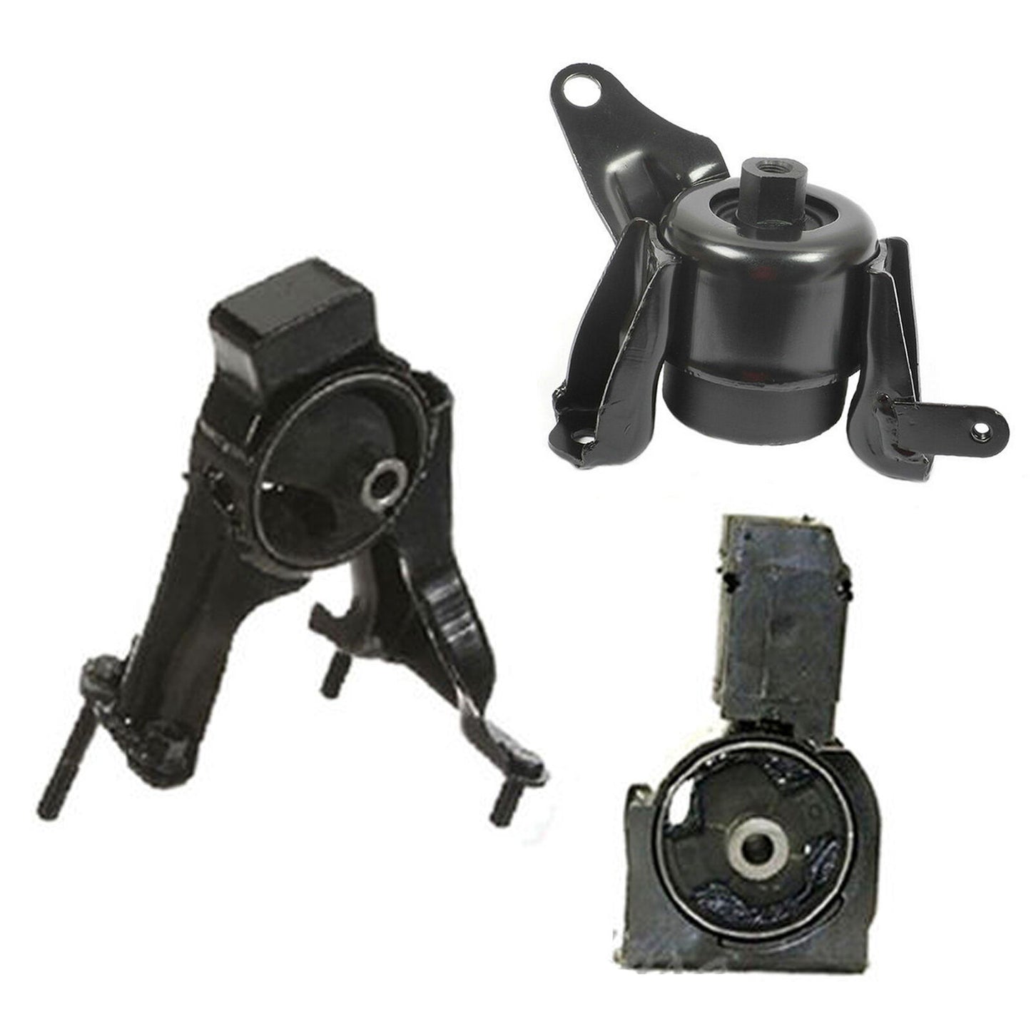 M1008 Motore Montante Set 3PCS 05-10 Per Scion TC 2.4L 62033 62037 MK128