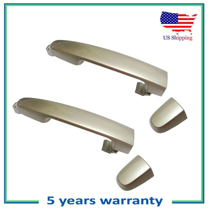 Rear Outer Door Handle For 02-06 Camry Desert Sand Mica 4Q2 W/O Keyhole DS529