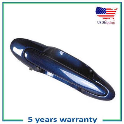 Posteriore Sinistro Esterno Porta Manico Per 2000-2006 Mazda MPV Blu Pacific 25B