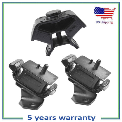 Set 3PCS Avant L & R Moteur & Auto Trans Montage Pour 05-06 Toyota Toundra 4.0