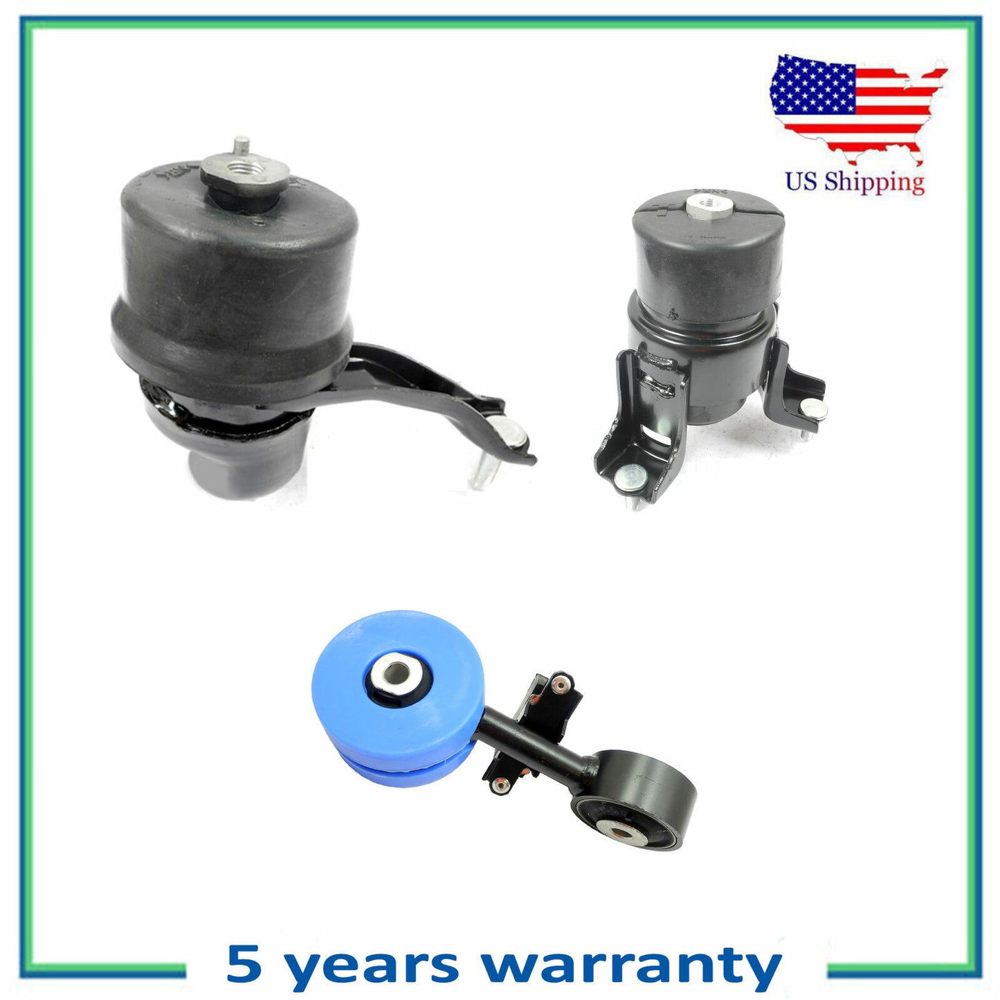 Motor & Trans Montaje MK4204SD 4203 4207 Para 02-06 Toyota Camry 2.4L Auto