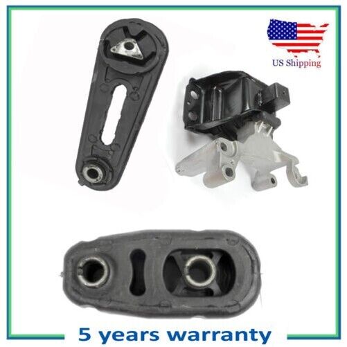 M421 Motor Montaje Juego 3PCS Para 2007-2011 Nissan Sentra 2.0L Para Auto Trans