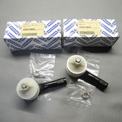 Brand New Steering Tie Rod End 48520-4B000 2PCS For Nissan Sentra Pulsar NX