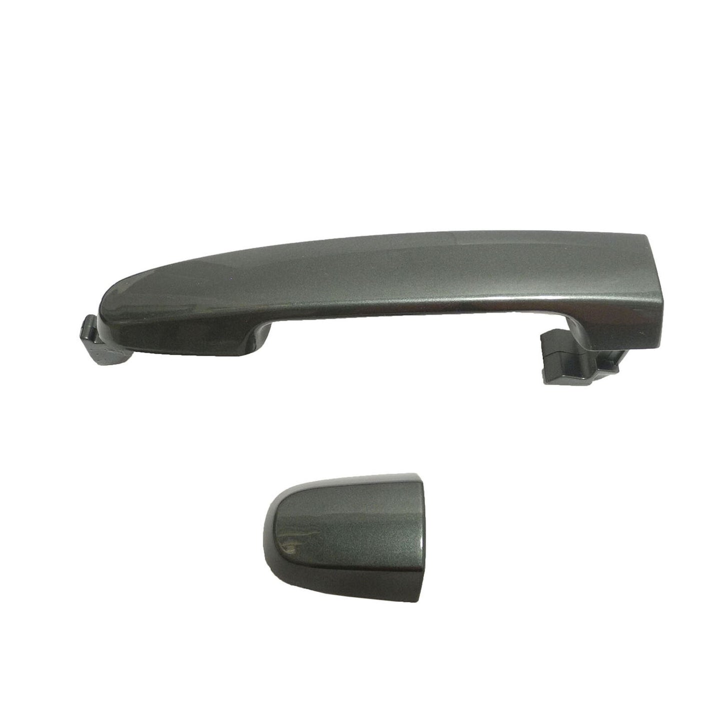 Rear Outer Door Handle For 02-06 Camry Dark Green Mica 6S7 W/O Keyhole DS531