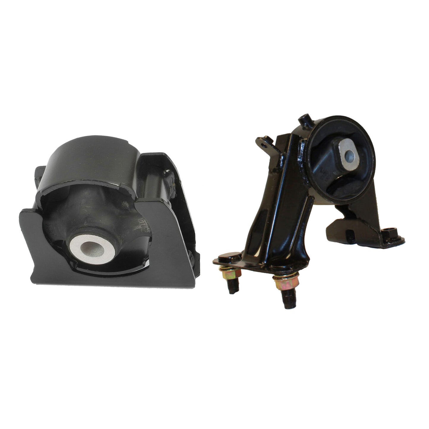 Front & Rear Engine Motor Mount Set of 2PCS For 06 07 08 Toyota RAV4 2.4L 2WD