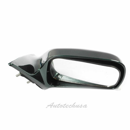 Right Power Mirror Non Folded & non Heated For B660 97-01 Toyota Camry Green 6P2