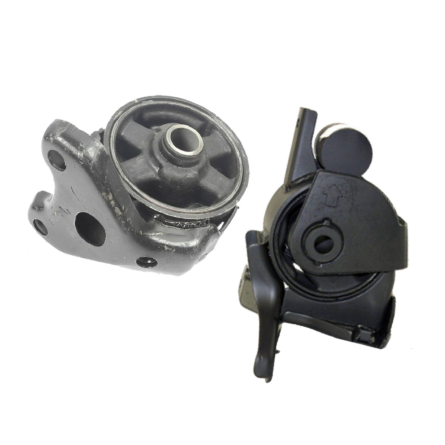 2PCS Motore & Trans Montante Per Standard Hyundai Tiburon 2.0L 7118 7172