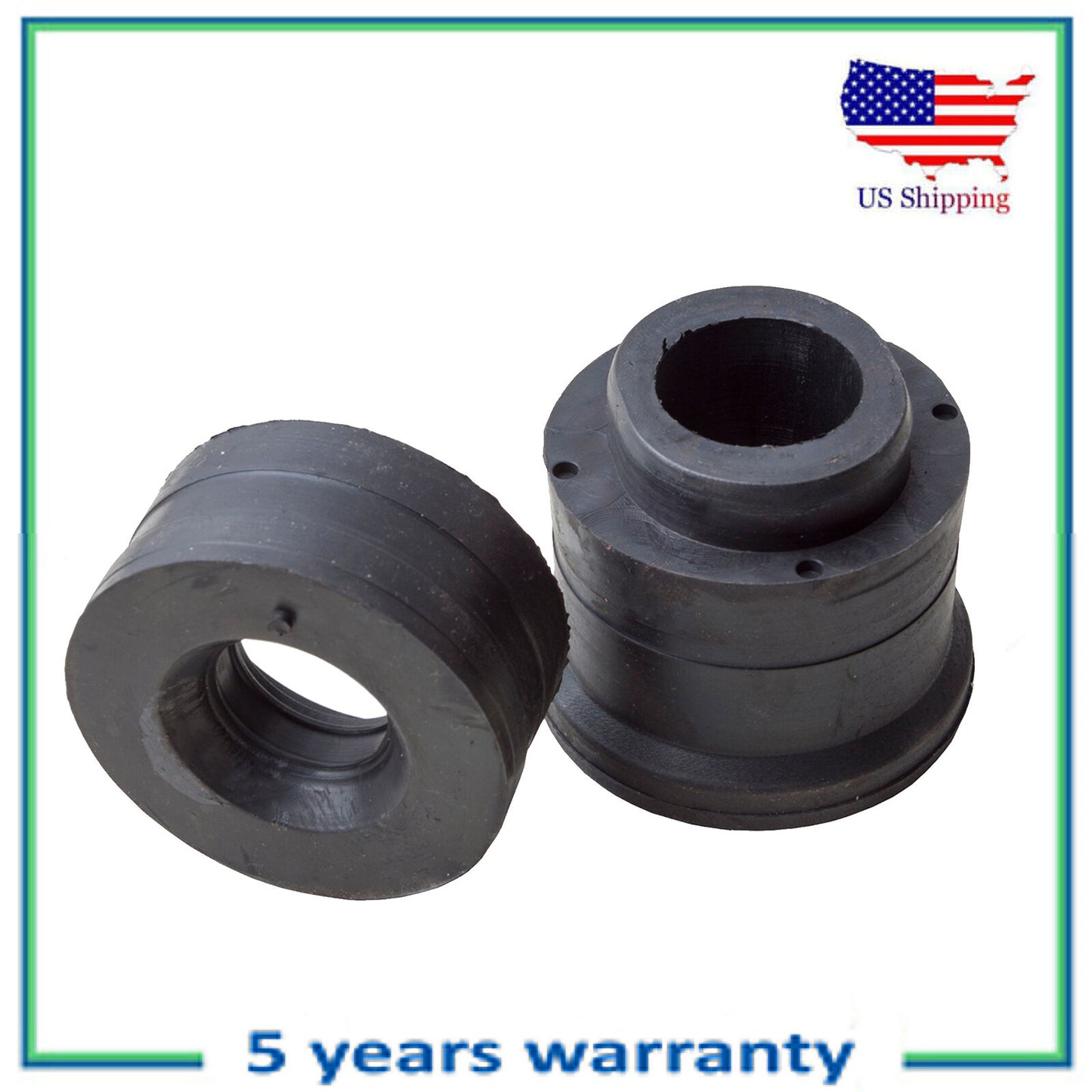 Front Insulator 2PCS New For 1999-2007 Ford F-250 F-350 Super Duty 5.4 6.0L 6.8L