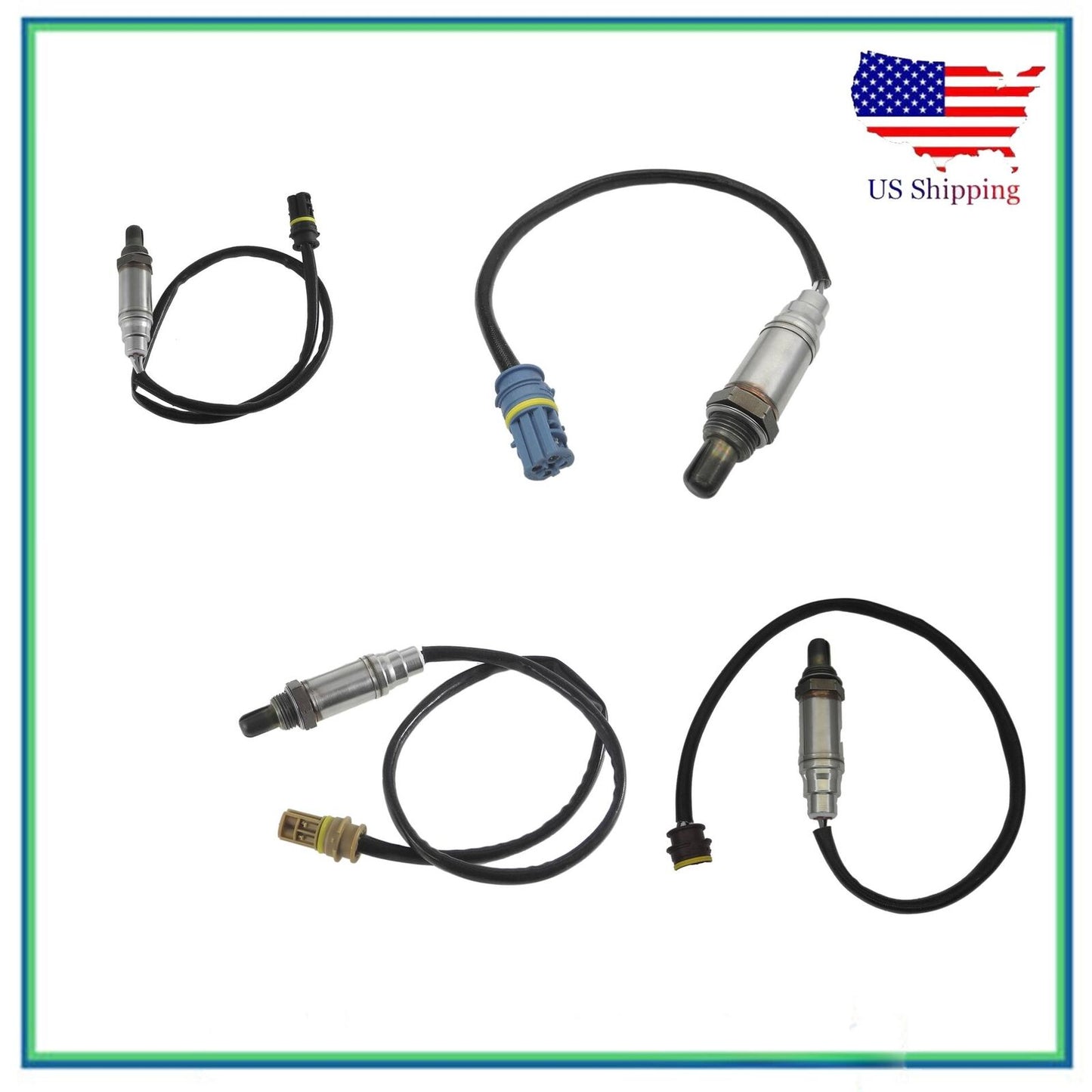 Nuovo Ossigeno Sensore Per 1999-2000 Mercedes-Benz C280 Eleganza 2.8L