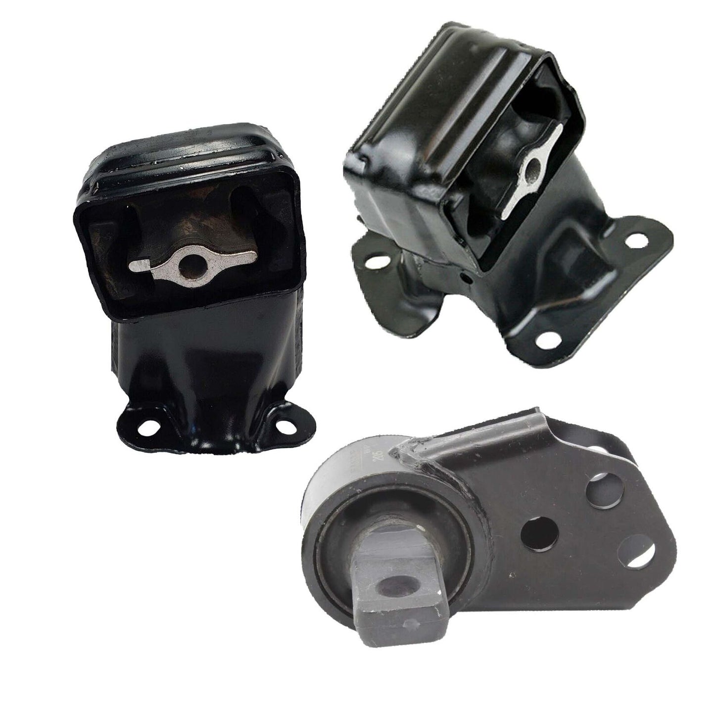3PCS Moteur Supports & Différentiel Montage Pour Jeep Commander 5.7 4WD RWD