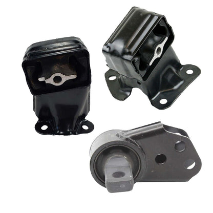 3PCS Moteur Supports & Différentiel Montage Pour Jeep Commander 5.7 4WD RWD