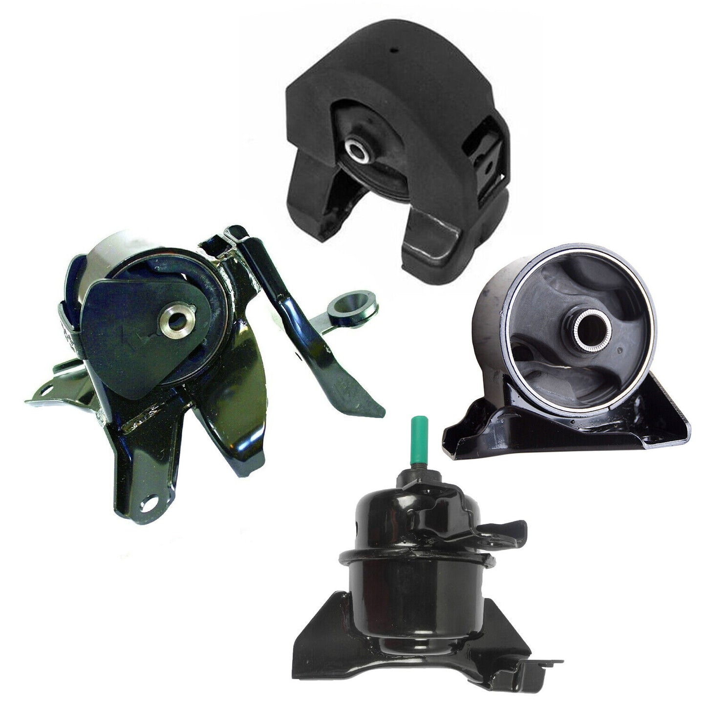 Set 4 PCS MotorKing Engine Motor & Trans Mount For 2007-2012 Kia Rondo 2.4