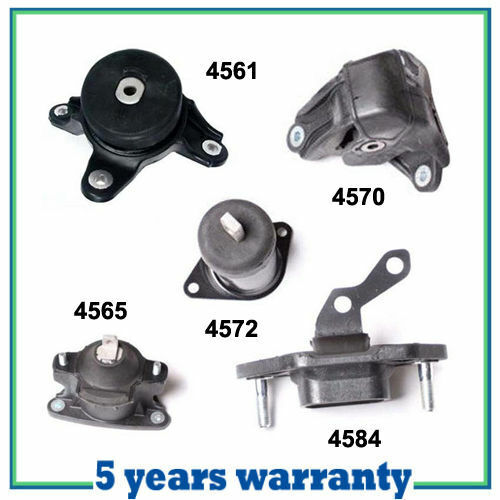 M286 Moteur & Trans Montage Pour 08-13 Acura Tsx Honda Accord 2.4L Set 5PCS Auto