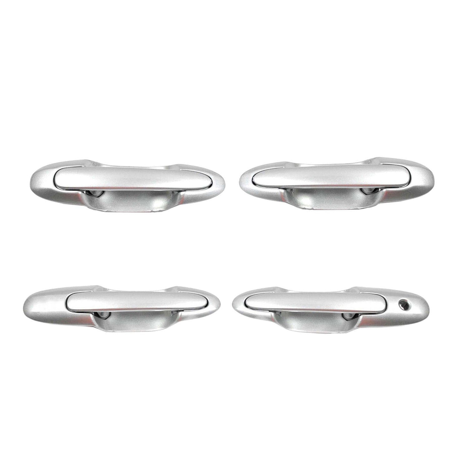 Avant & Arrière Extérieur Porte Poignée 4PCS Pour 2000-2006 Mazda MPV Cerrion