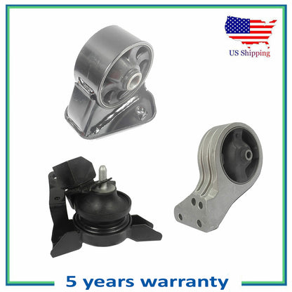 Engine Motor Mount 7113 7120 7124 3PCS Set For 2001-2003 Hyundai Santa Fe 2.4L