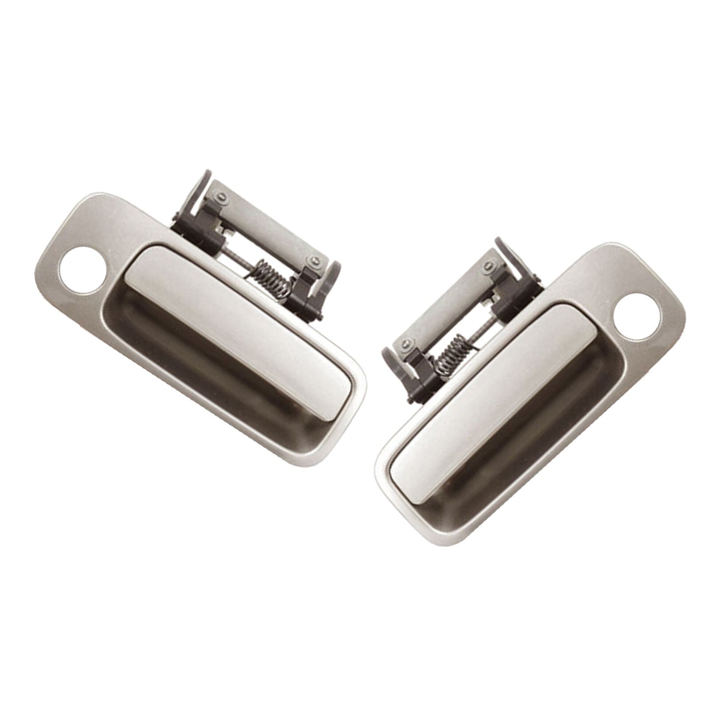 Front Pair Set Outside Door Handle For 00-04 Toyota Avalon 4Q2 Desert Sand Mica