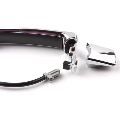 Front Right Outside Door Handle w/o Keyhole For 03 04 05-07 Nissan Murano Chrome
