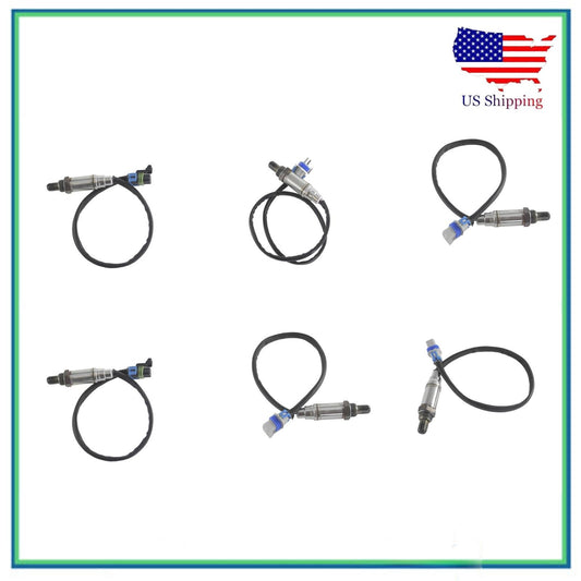 Brandneu Oxygen Sensor Für 2004 GMC Sierra 1500 Slt 6.0L